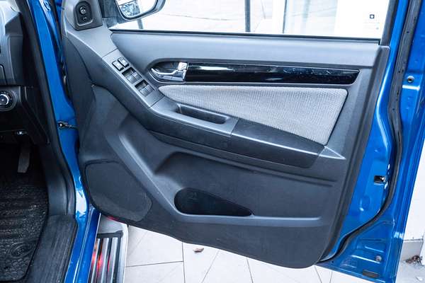 2015 Holden Colorado LTZ RG Rear Wheel Drive