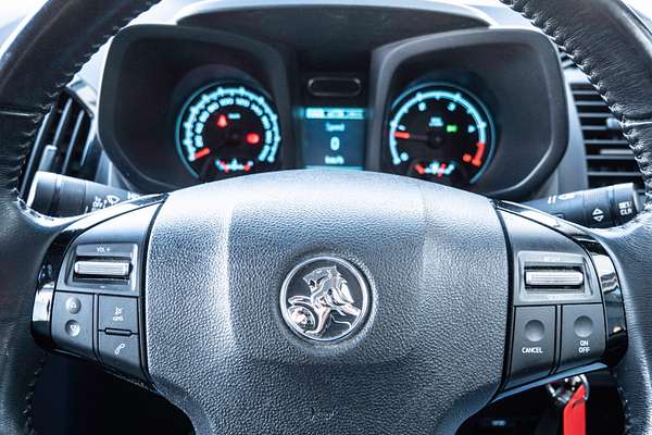 2015 Holden Colorado LTZ RG Rear Wheel Drive