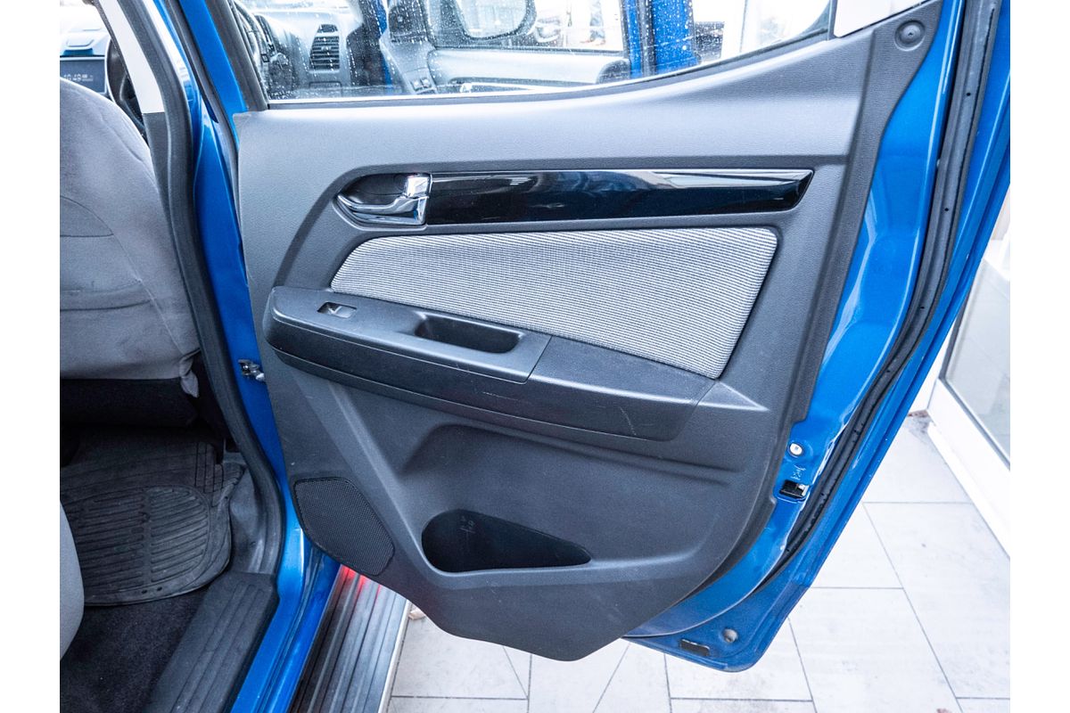 2015 Holden Colorado LTZ RG Rear Wheel Drive