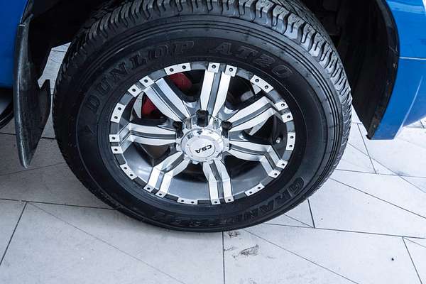 2015 Holden Colorado LTZ RG Rear Wheel Drive