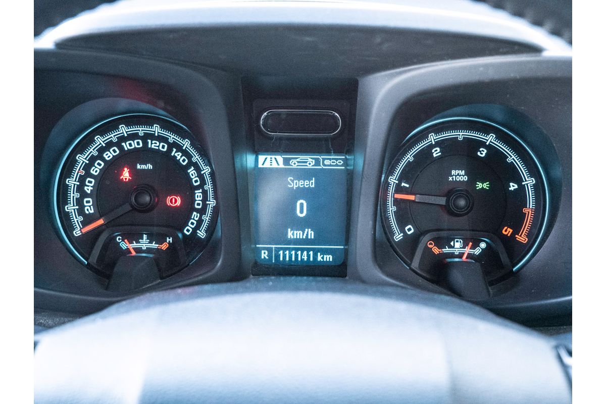 2015 Holden Colorado LTZ RG Rear Wheel Drive