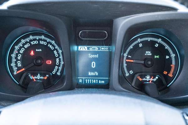 2015 Holden Colorado LTZ RG Rear Wheel Drive