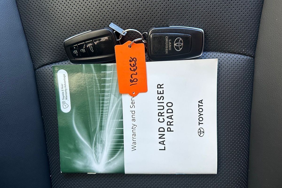 2022 Toyota Landcruiser Prado GXL GDJ150R