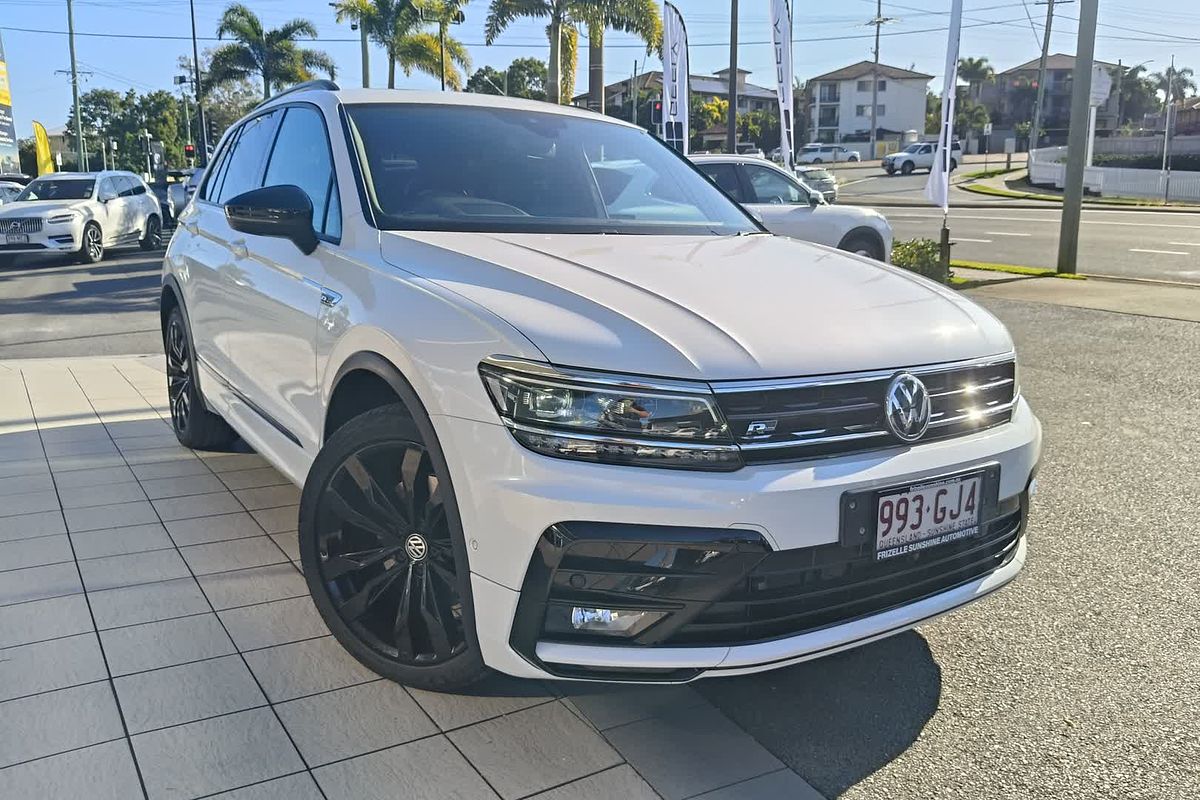 2018 Volkswagen Tiguan Wolfsburg Edition 5N