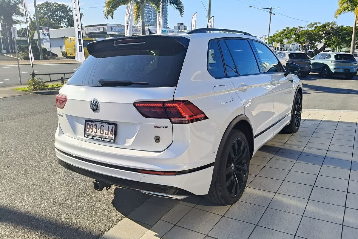 2018 Volkswagen Tiguan Wolfsburg Edition 5N
