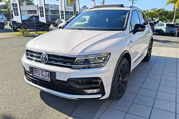 2018 Volkswagen Tiguan Wolfsburg Edition 5N