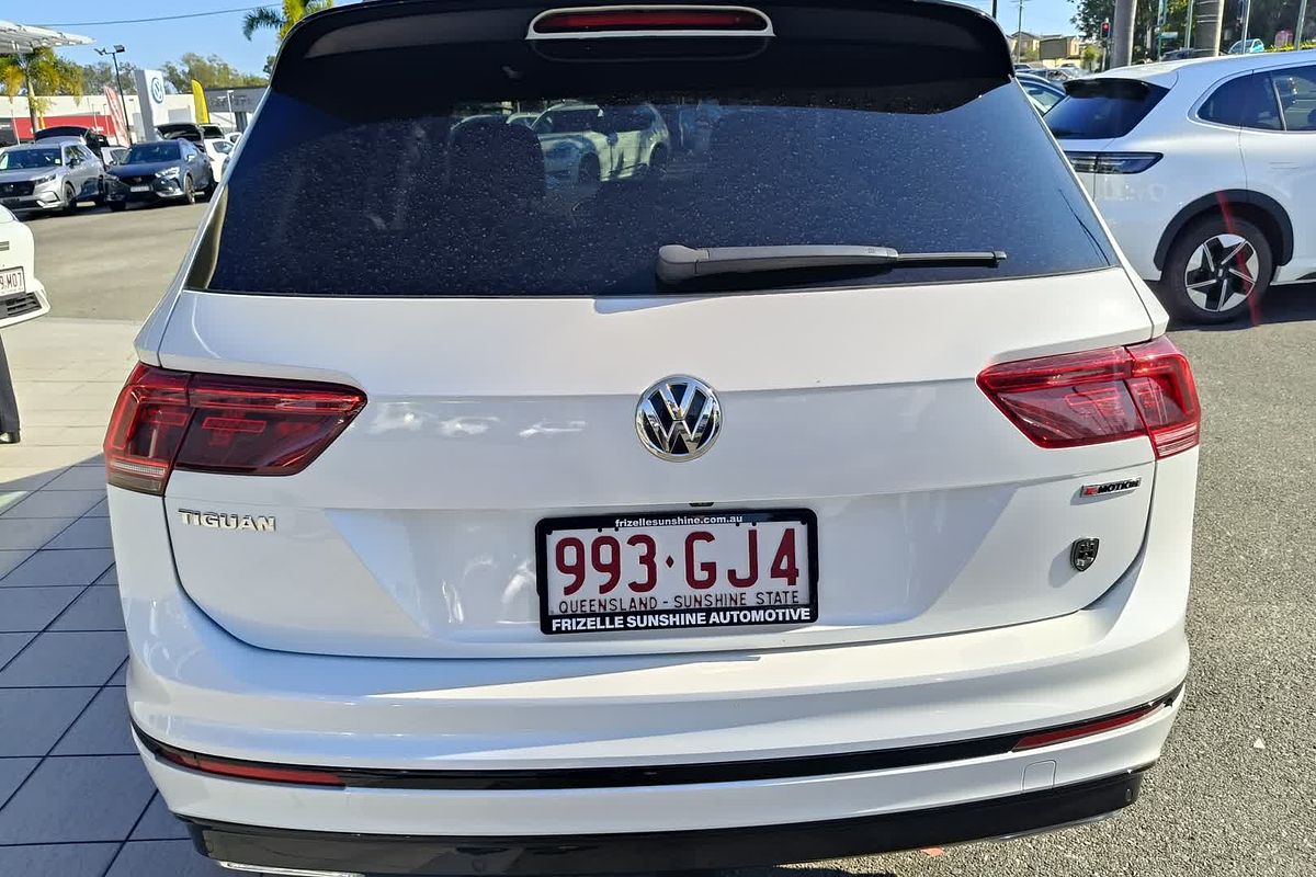2018 Volkswagen Tiguan Wolfsburg Edition 5N