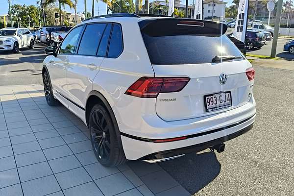 2018 Volkswagen Tiguan Wolfsburg Edition 5N