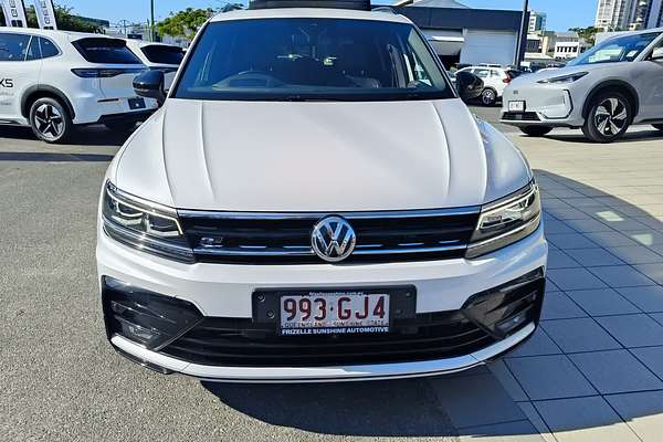 2018 Volkswagen Tiguan Wolfsburg Edition 5N