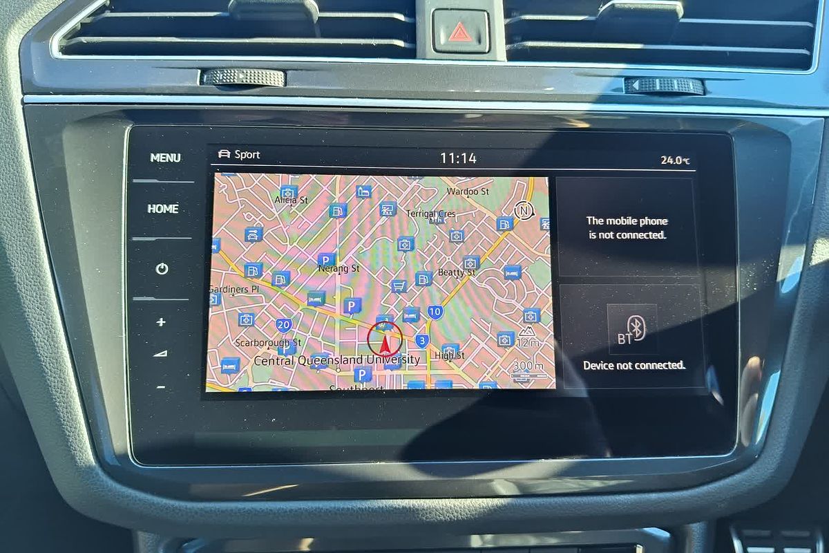 2018 Volkswagen Tiguan Wolfsburg Edition 5N