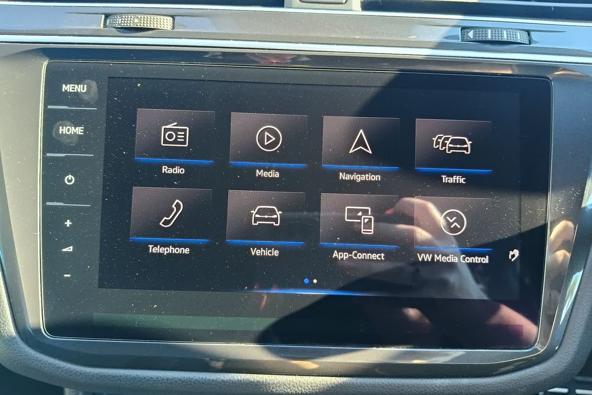 2018 Volkswagen Tiguan Wolfsburg Edition 5N