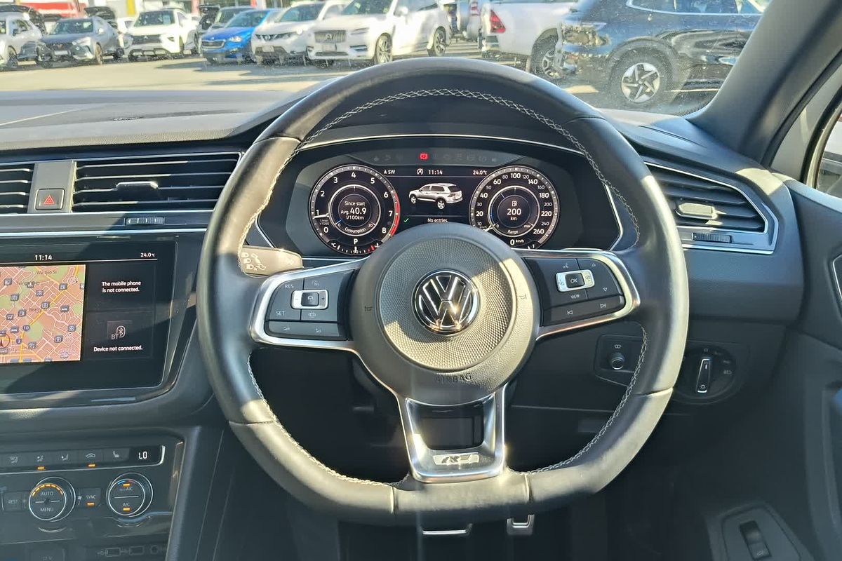 2018 Volkswagen Tiguan Wolfsburg Edition 5N