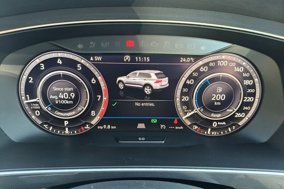 2018 Volkswagen Tiguan Wolfsburg Edition 5N
