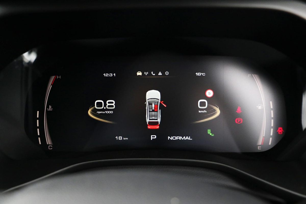 2025 GWM Haval Jolion Lux A01