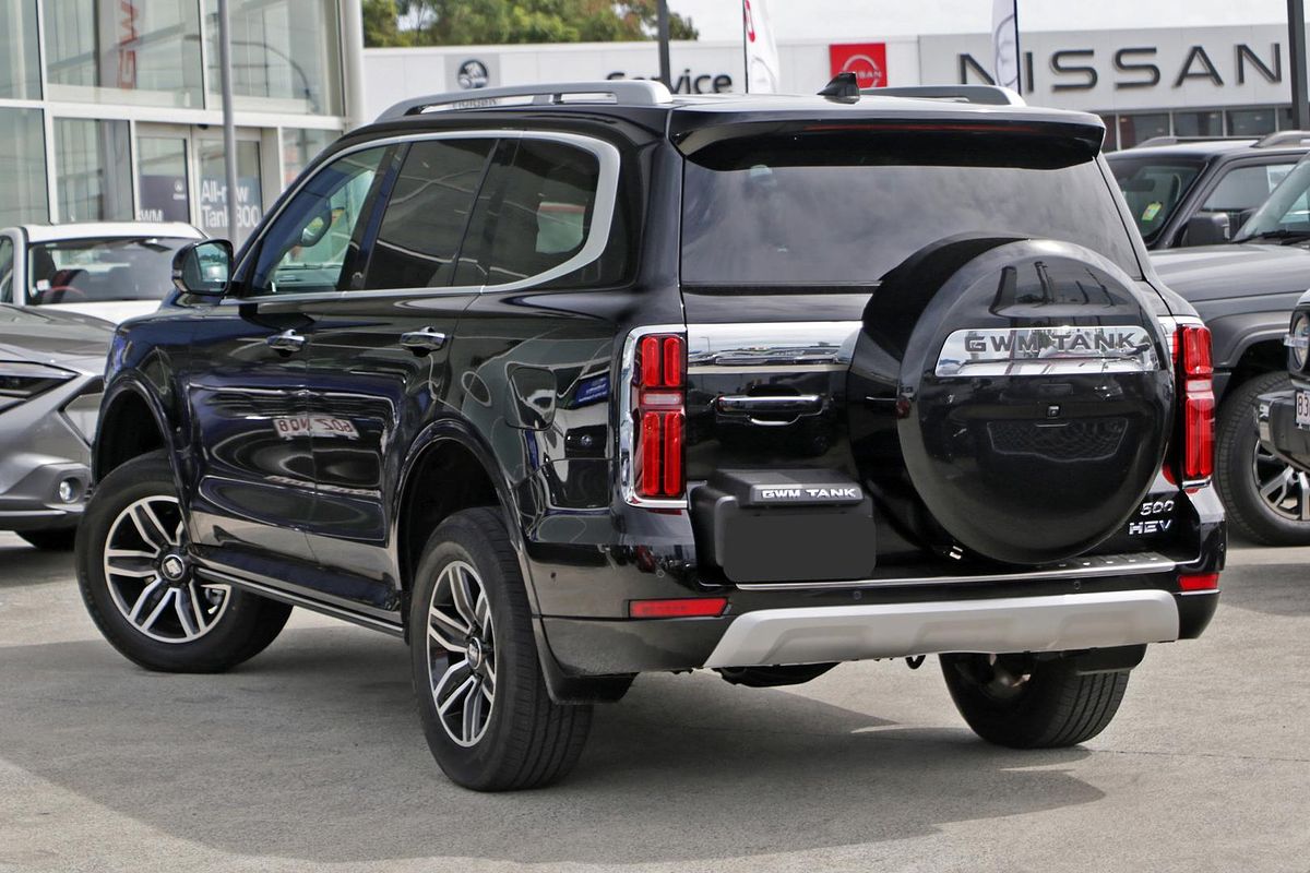 2025 GWM Tank 500 Ultra Hybrid P03