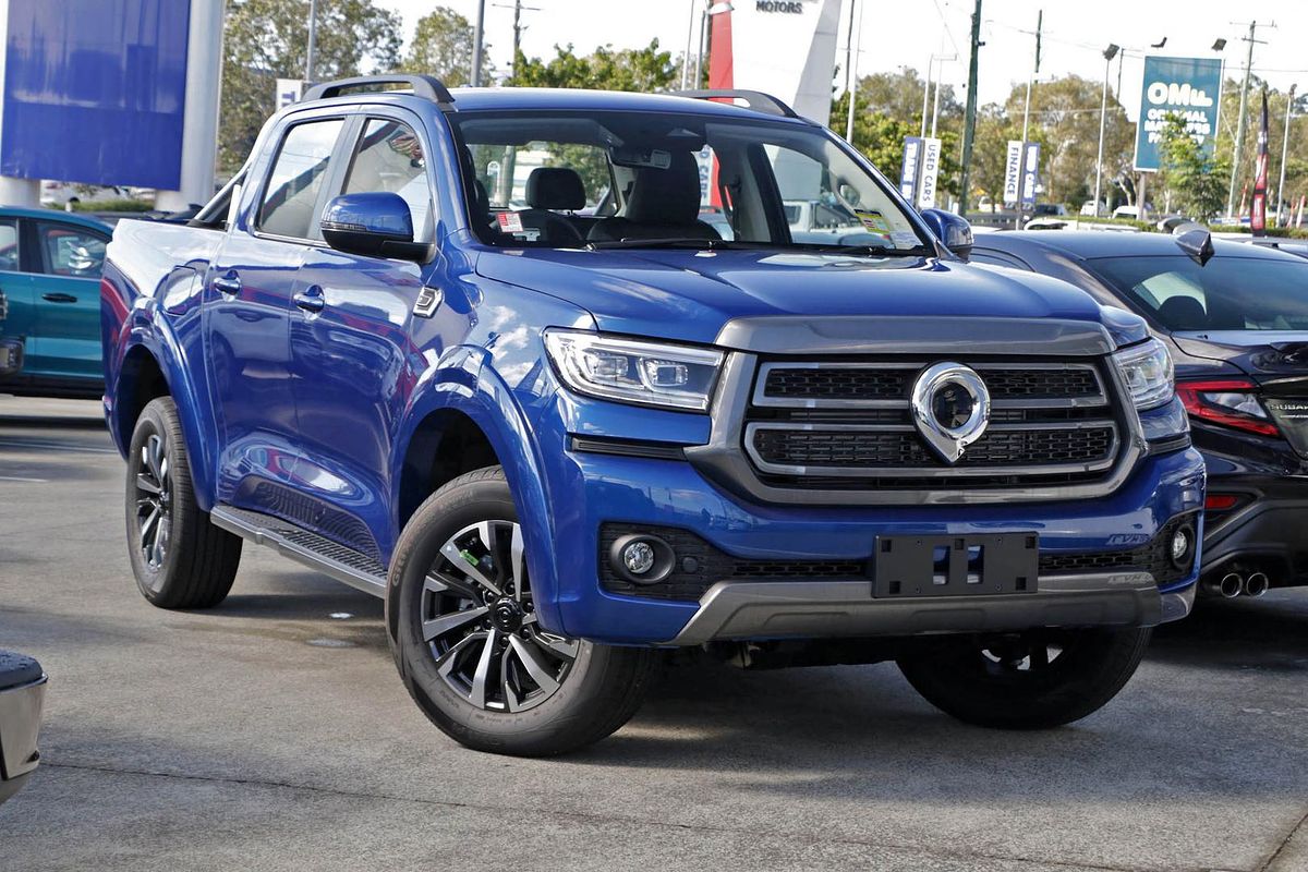 2025 GWM Cannon Lux NPW 4X4