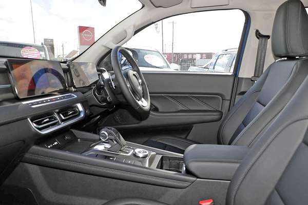 2025 GWM Cannon Lux NPW 4X4