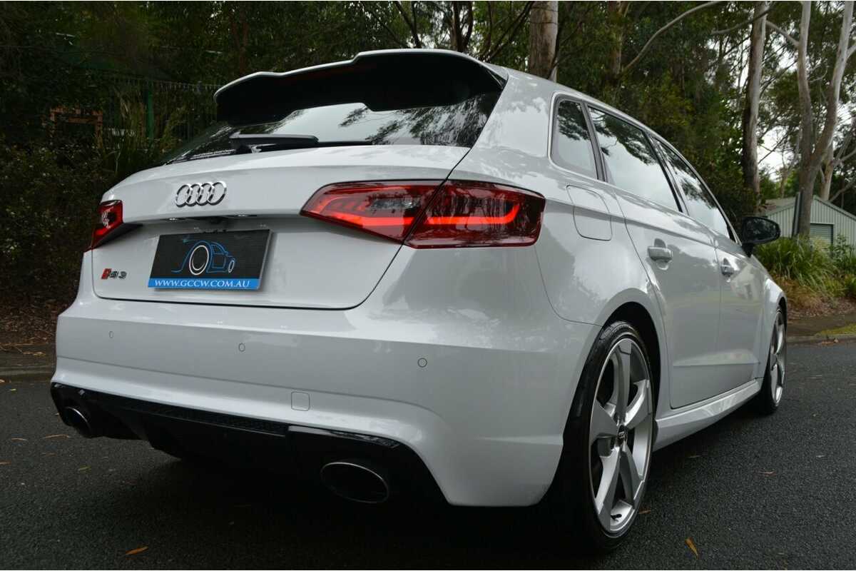 2016 Audi RS 3 Sportback S Tronic Quattro 8V MY16