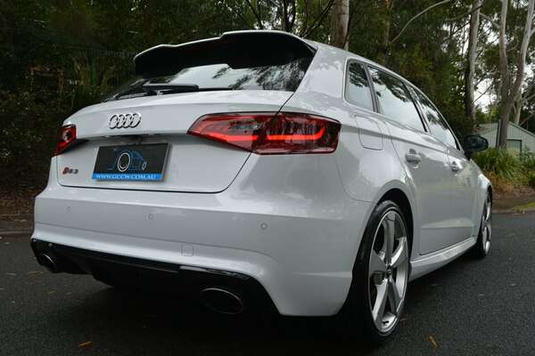 2016 Audi RS 3 Sportback S Tronic Quattro 8V MY16