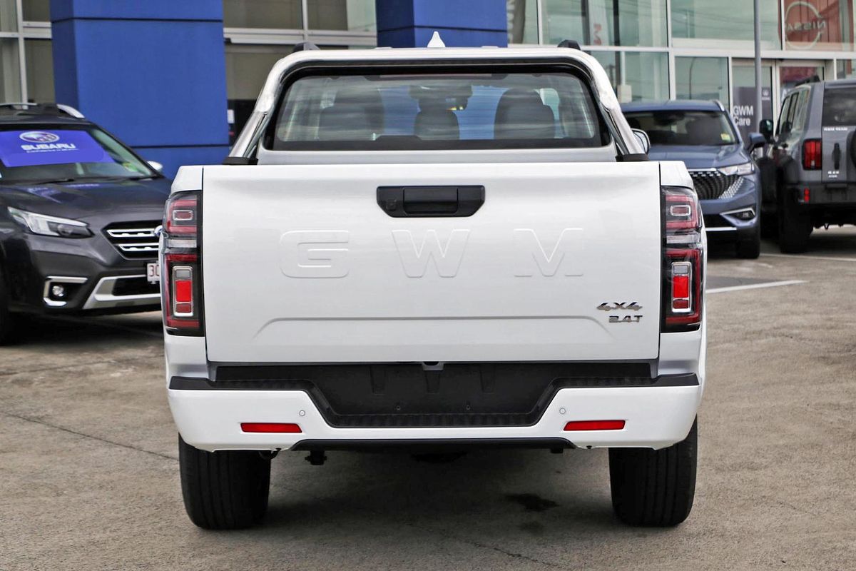 2025 GWM Cannon Lux NPW 4X4