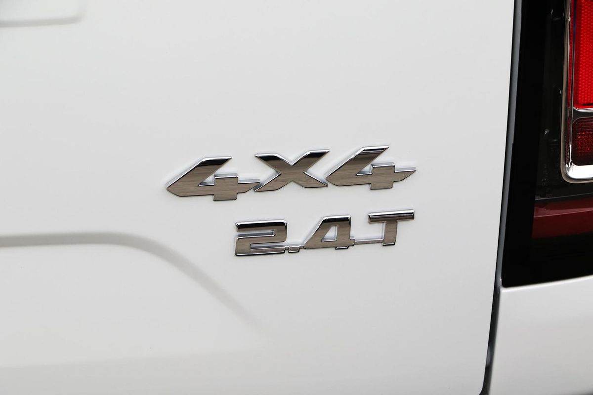 2025 GWM Cannon Lux NPW 4X4