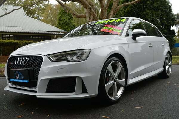 2016 Audi RS 3 Sportback S Tronic Quattro 8V MY16