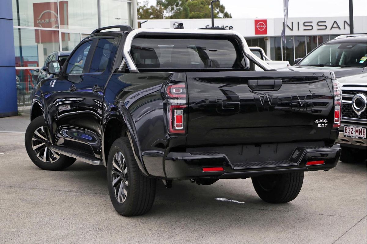 2025 GWM Cannon Ultra NPW 4X4