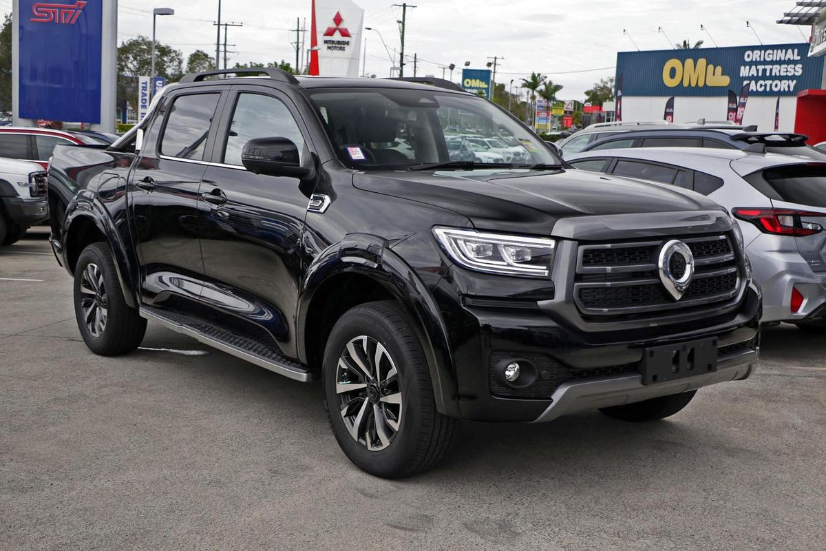 2025 GWM Cannon Ultra NPW 4X4
