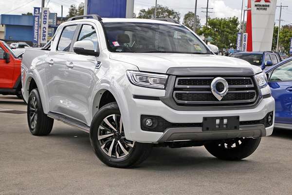 2025 GWM Cannon Ultra NPW 4X4