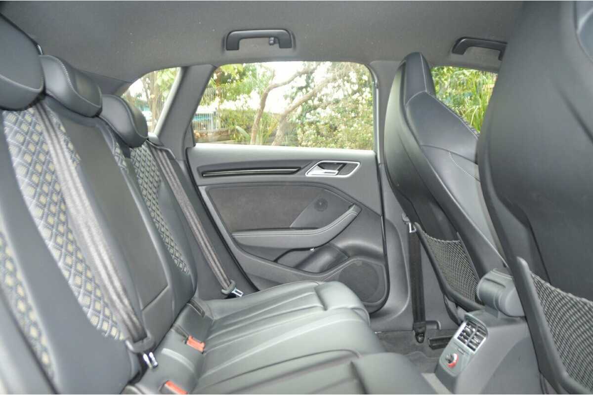 2016 Audi RS 3 Sportback S Tronic Quattro 8V MY16