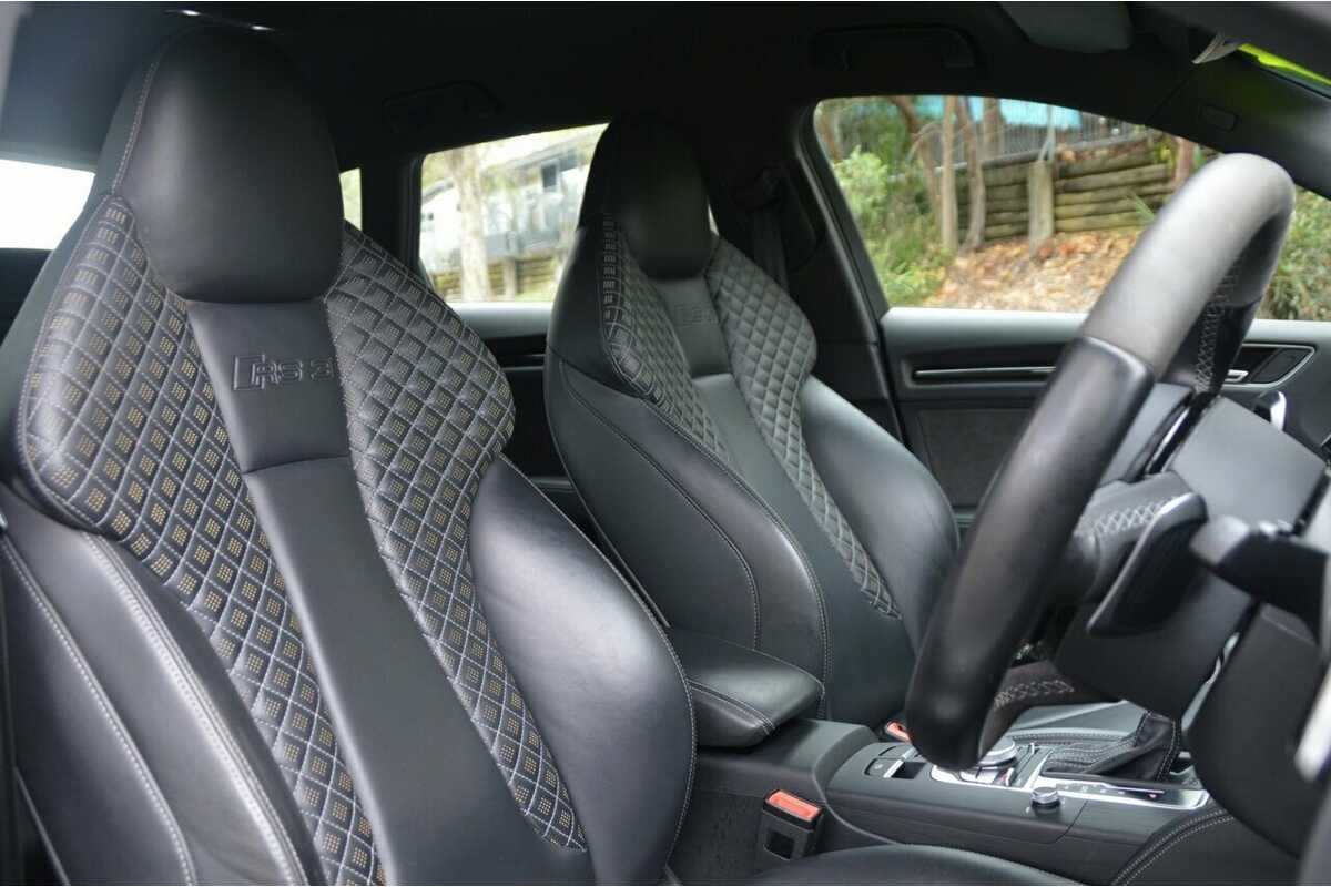 2016 Audi RS 3 Sportback S Tronic Quattro 8V MY16