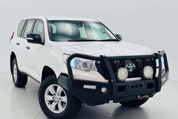 2020 Toyota Landcruiser Prado GX GDJ150R