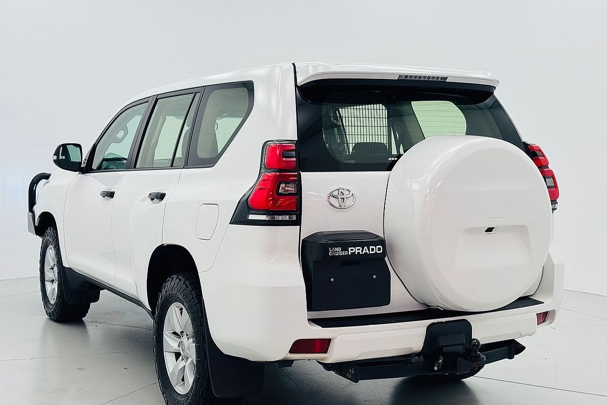 2020 Toyota Landcruiser Prado GX GDJ150R