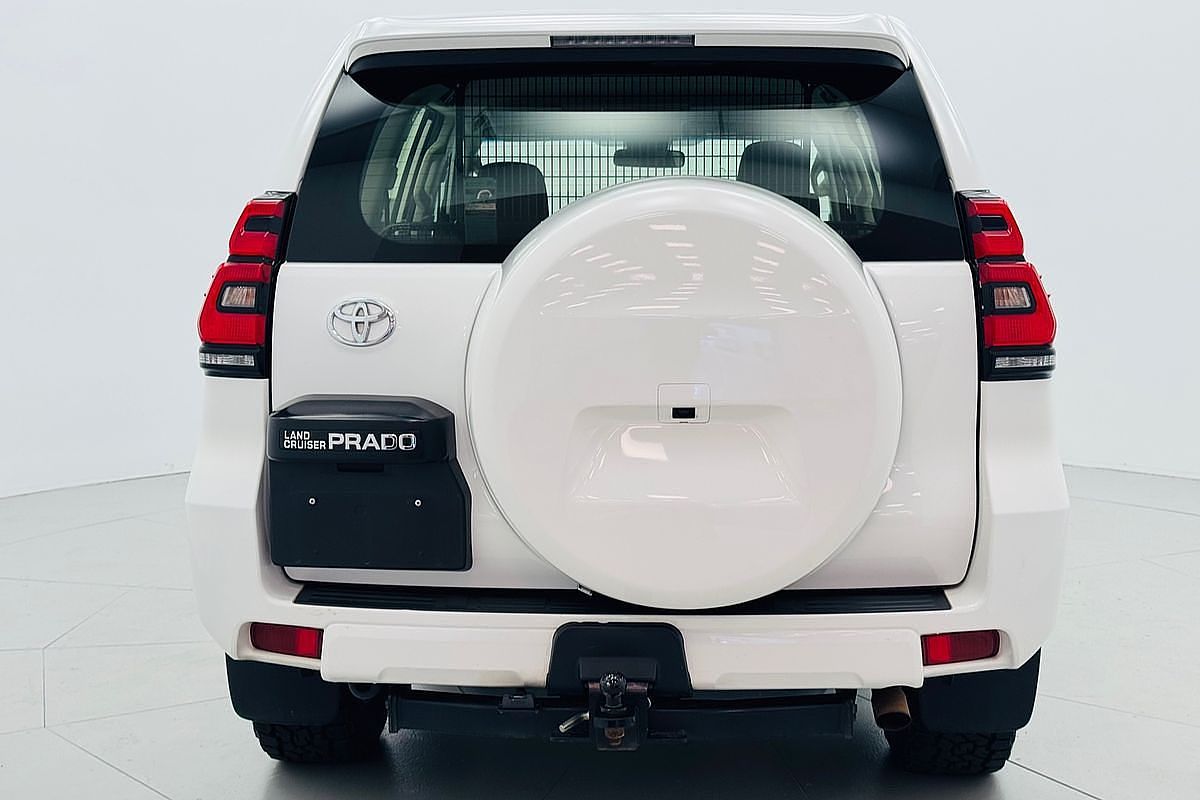 2020 Toyota Landcruiser Prado GX GDJ150R