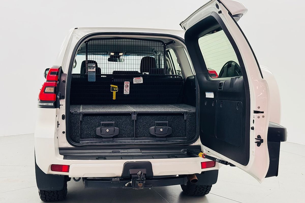2020 Toyota Landcruiser Prado GX GDJ150R