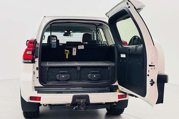 2020 Toyota Landcruiser Prado GX GDJ150R