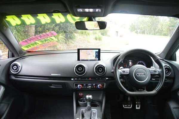 2016 Audi RS 3 Sportback S Tronic Quattro 8V MY16