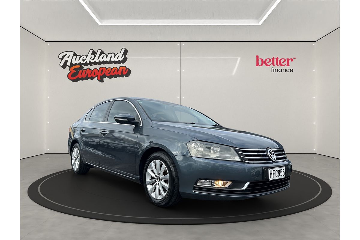 2013 Volkswagen PASSAT SEDAN TDI 103KW TL