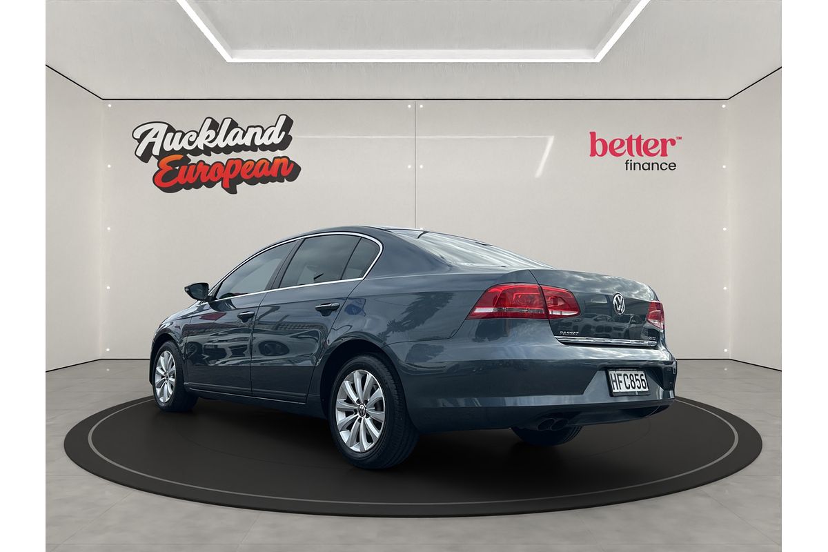 2013 Volkswagen PASSAT SEDAN TDI 103KW TL