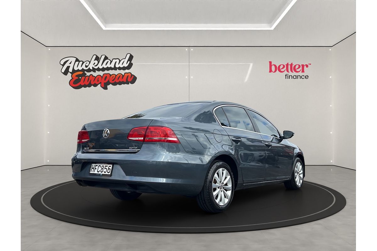 2013 Volkswagen PASSAT SEDAN TDI 103KW TL