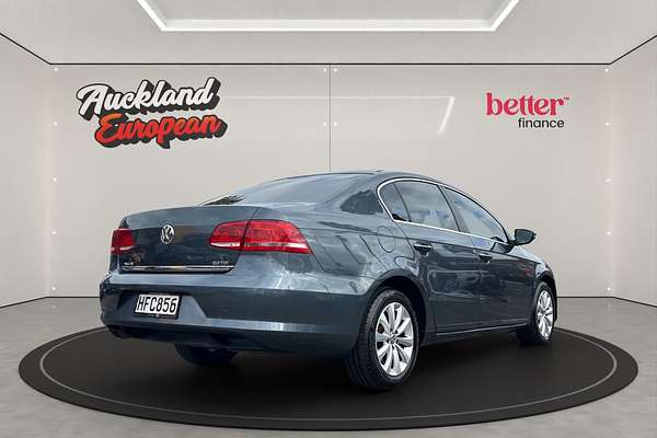 2013 Volkswagen PASSAT SEDAN TDI 103KW TL