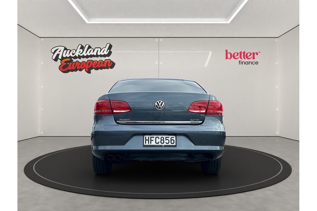 2013 Volkswagen PASSAT SEDAN TDI 103KW TL