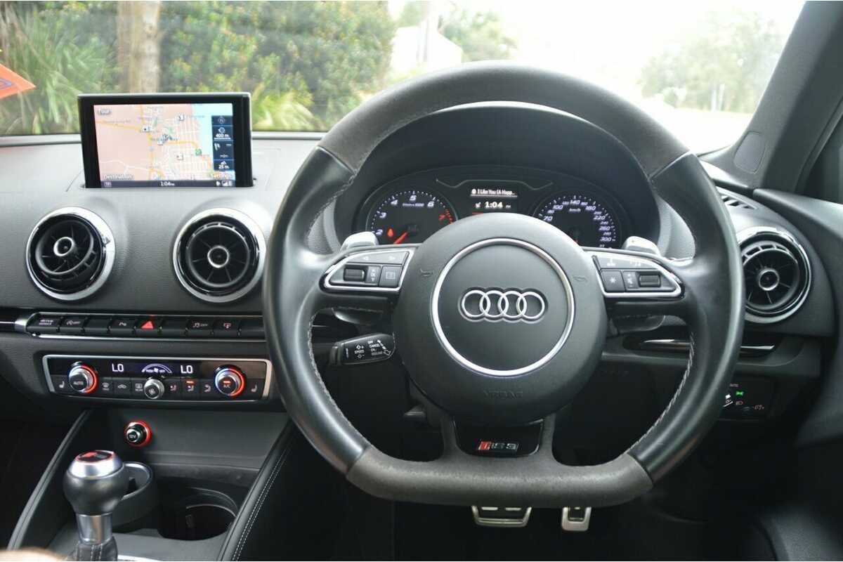 2016 Audi RS 3 Sportback S Tronic Quattro 8V MY16