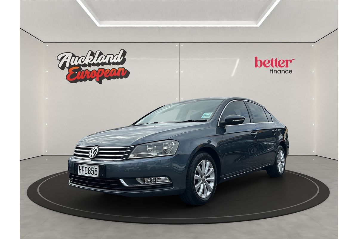 2013 Volkswagen PASSAT SEDAN TDI 103KW TL