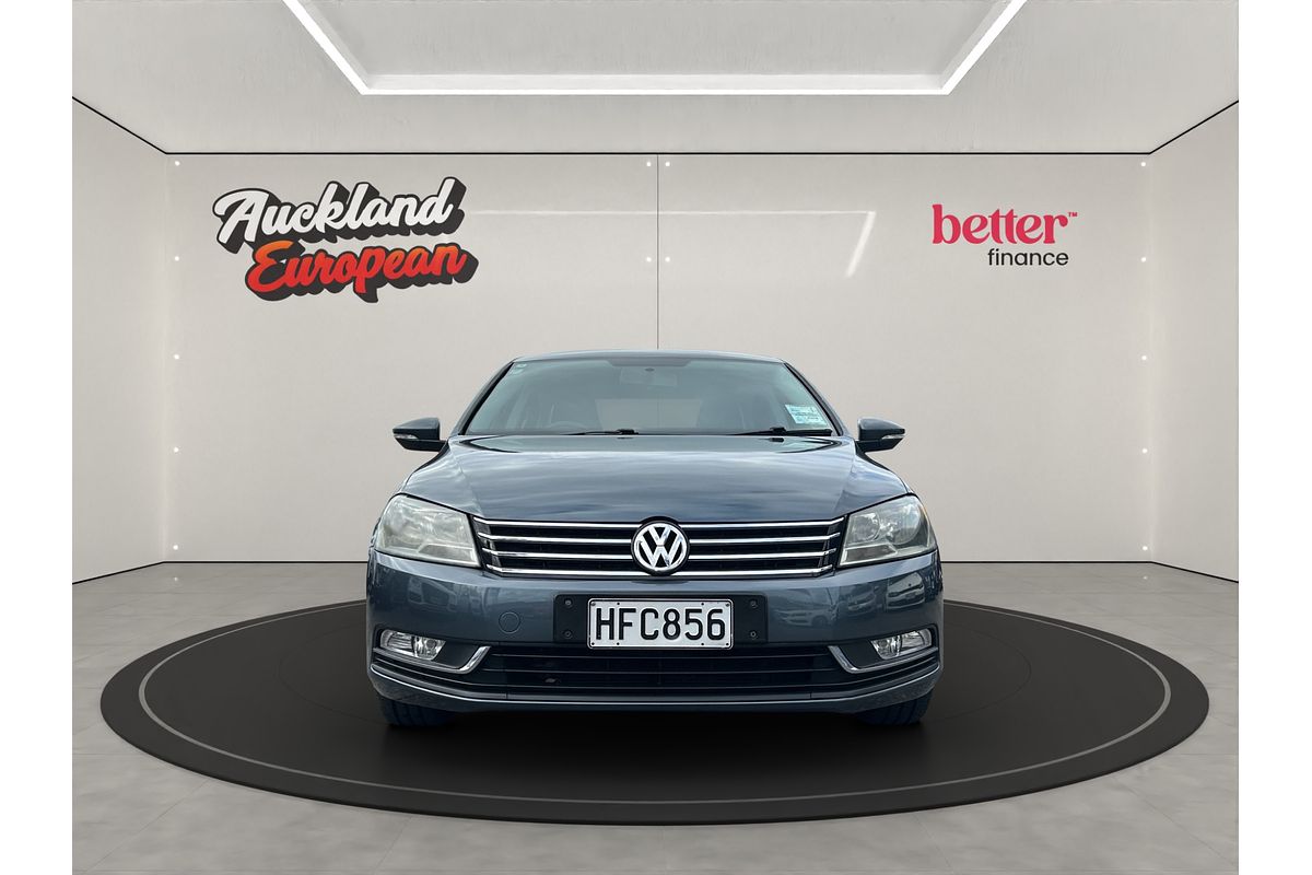 2013 Volkswagen PASSAT SEDAN TDI 103KW TL