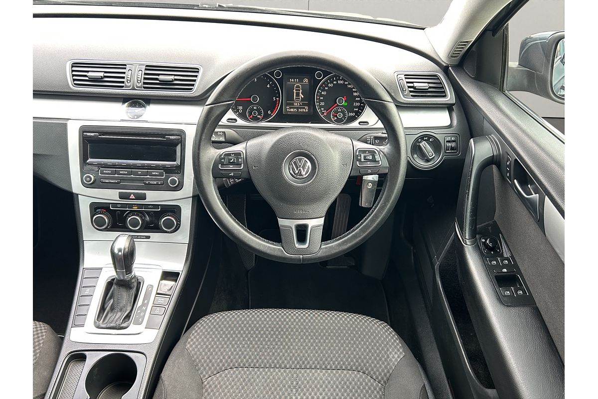 2013 Volkswagen PASSAT SEDAN TDI 103KW TL