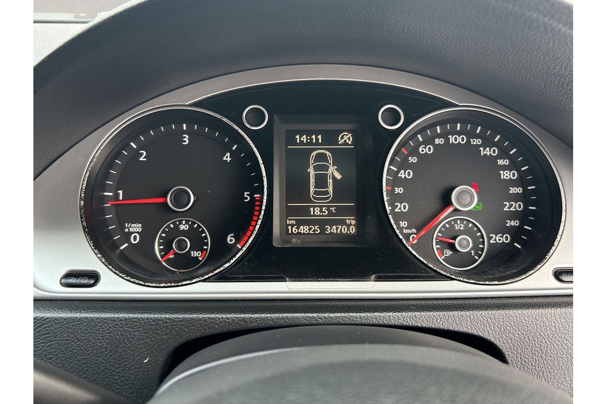 2013 Volkswagen PASSAT SEDAN TDI 103KW TL