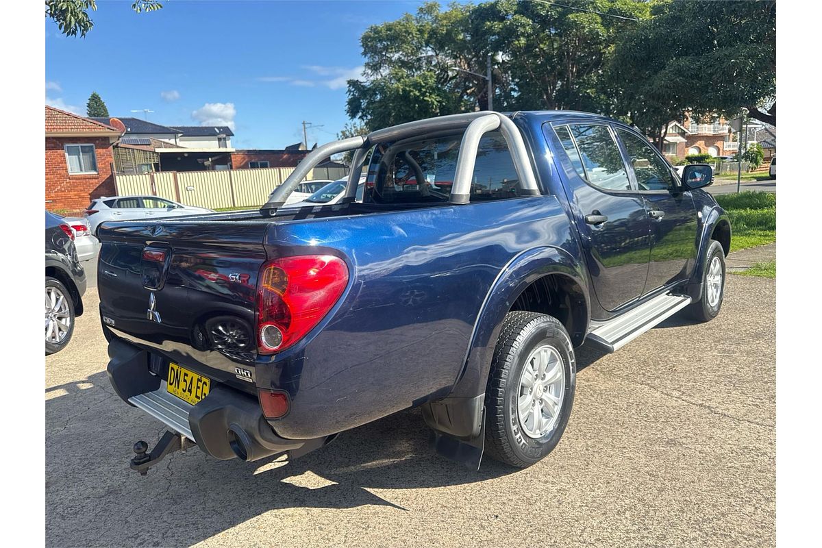 2013 Mitsubishi Triton GL-R MN 4X4