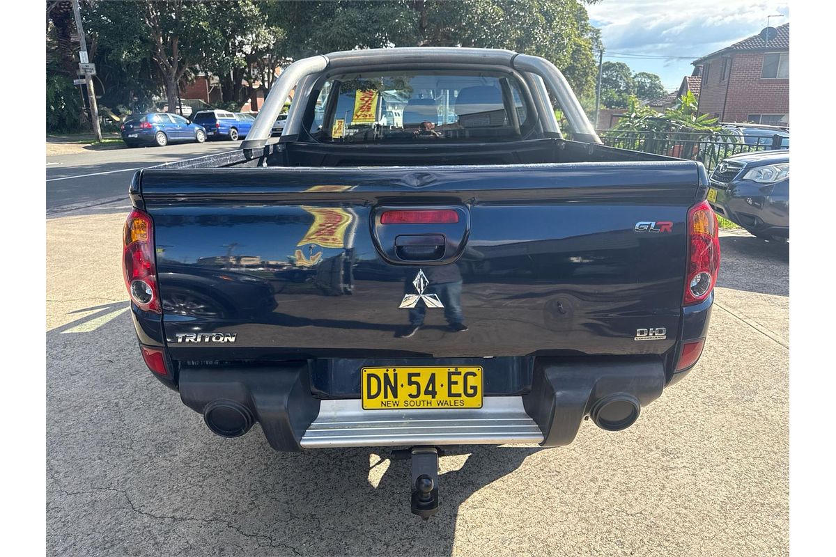 2013 Mitsubishi Triton GL-R MN 4X4