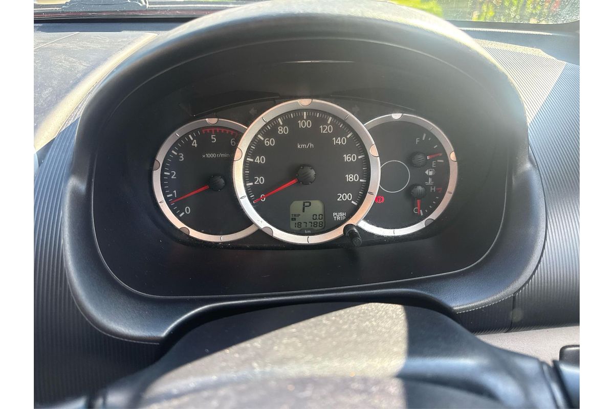 2013 Mitsubishi Triton GL-R MN 4X4